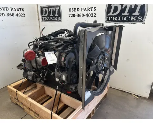 PACCAR PX-7 Front Cover