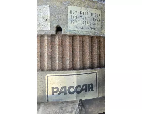 PACCAR PX-8 Alternator