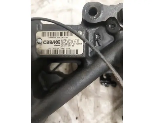 PACCAR PX-8 JakeEngine Brake