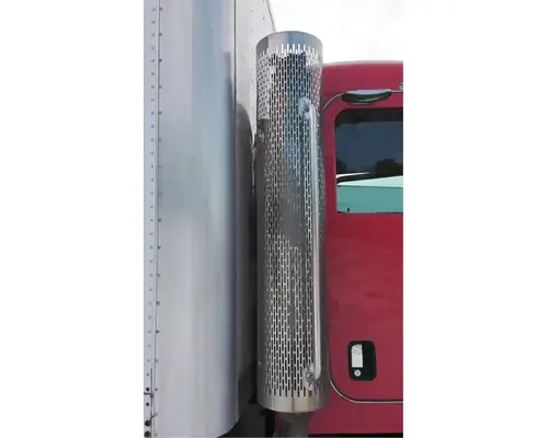 PACCAR PX-8 Muffler Shield
