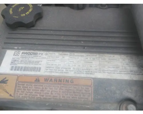 PACCAR PX-9 (ISL 8.9) ENGINE ASSEMBLY