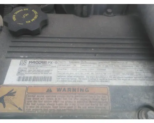 PACCAR PX-9 (ISL 8.9) ENGINE ASSEMBLY