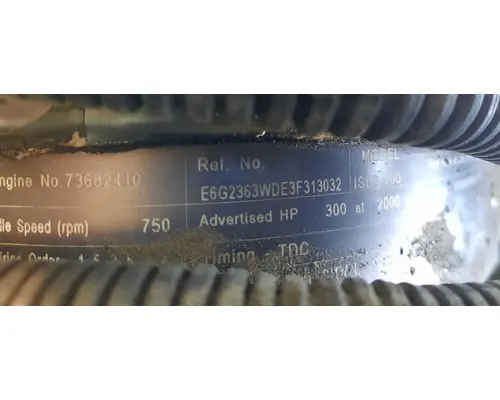 PACCAR PX-9 (ISL 8.9) ENGINE ASSEMBLY