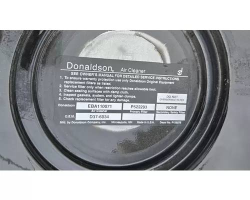PACCAR PX-9 Air Cleaner