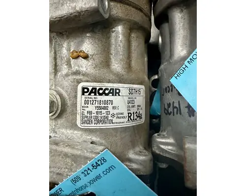 PACCAR PX-9 Air Conditioner Compressor