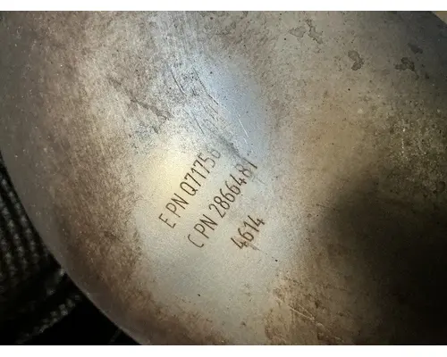 PACCAR PX-9 DPF (Diesel Particulate Filter)