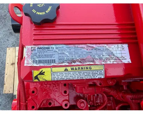 PACCAR PX-9 Engine Assembly