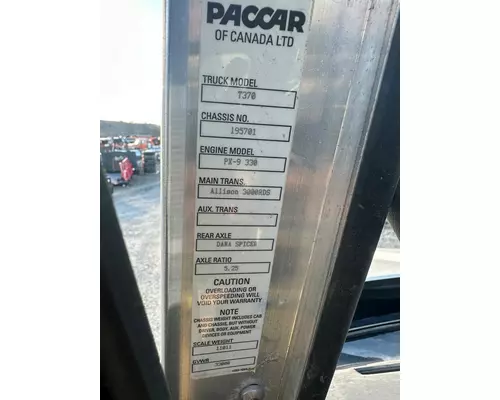 PACCAR PX-9 Engine Assembly