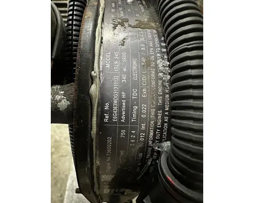 PACCAR PX-9 Engine Assembly