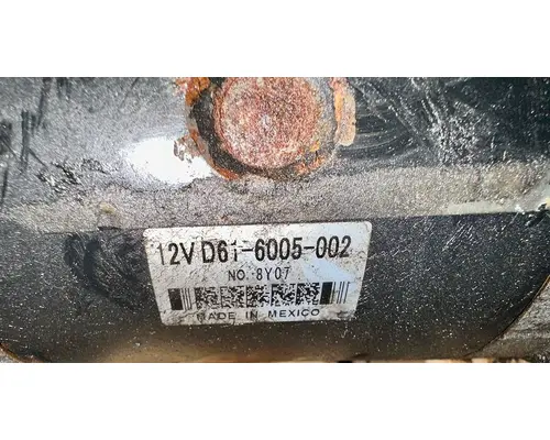 PACCAR PX-9 Starter Motor