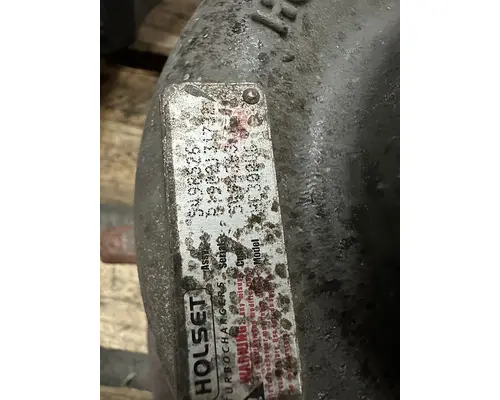 PACCAR PX-9 Turbocharger  Supercharger