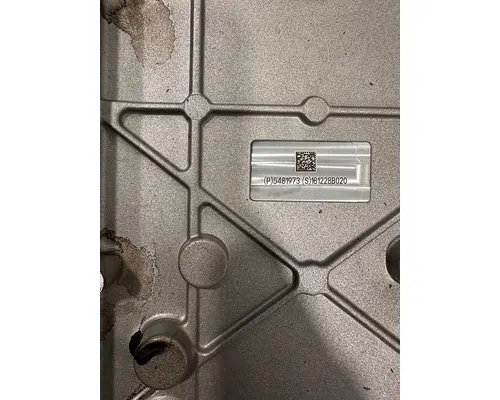 PACCAR PX-9 Valve Coverengine cover