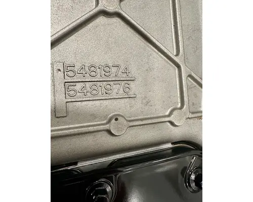 PACCAR PX-9 Valve Coverengine cover