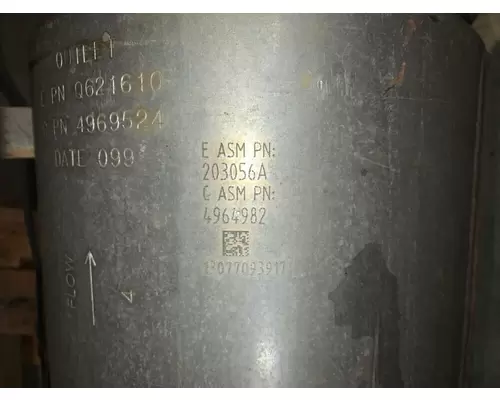 PACCAR PX6 DPF (Diesel Particulate Filter)