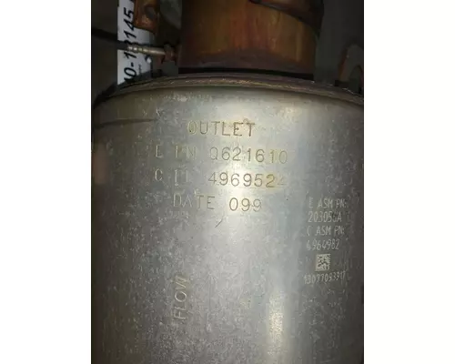 PACCAR PX6 DPF (Diesel Particulate Filter)