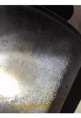 PACCAR PX6 DPF (Diesel Particulate Filter)