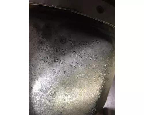 PACCAR PX6 DPF (Diesel Particulate Filter)