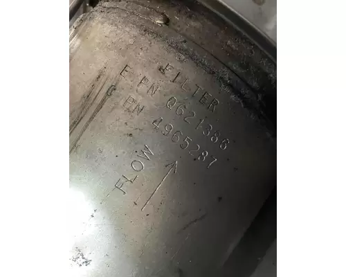 PACCAR PX6 DPF (Diesel Particulate Filter)