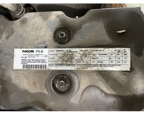 PACCAR PX6 Engine Assembly