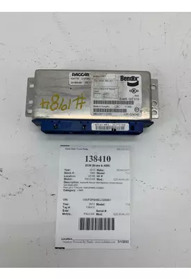 PACCAR Q20-6040-0801 ECM (Brake & ABS)