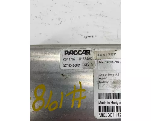 PACCAR Q20-6040-0801 ECM (Brake & ABS)