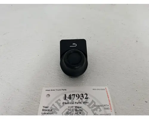 PACCAR Q21-1012-102 Electrical Parts, Misc.