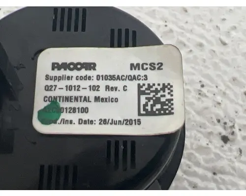 PACCAR Q21-1012-102 Electrical Parts, Misc.