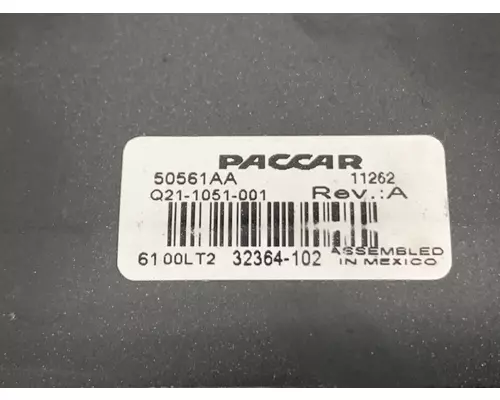 PACCAR Q21-1051-001 Electrical Parts, Misc.