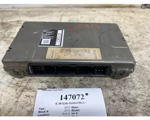 PACCAR Q21-1076-1-100 ECM (Cab Control Module)