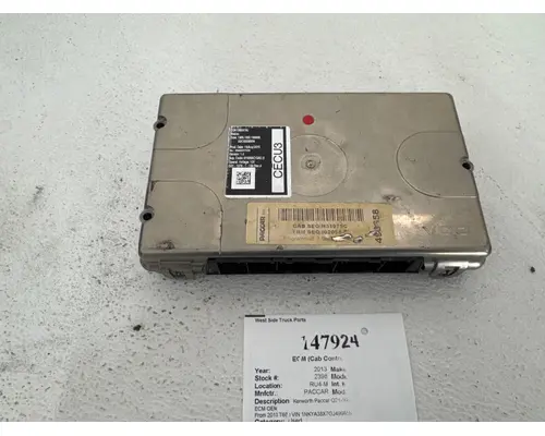 PACCAR Q21-1076-1-100 ECM (Cab Control Module)