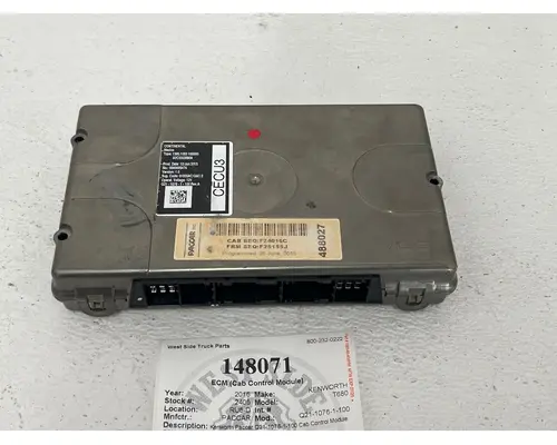 PACCAR Q21-1076-1-100 ECM (Cab Control Module)