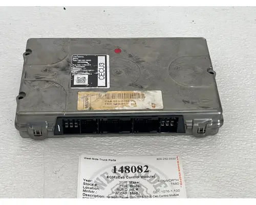 PACCAR Q21-1076-1-100 ECM (Cab Control Module)