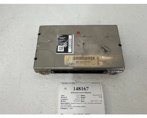 PACCAR Q21-1076-1-100 ECM (Cab Control Module)