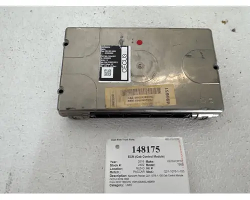 PACCAR Q21-1076-1-100 ECM (Cab Control Module)