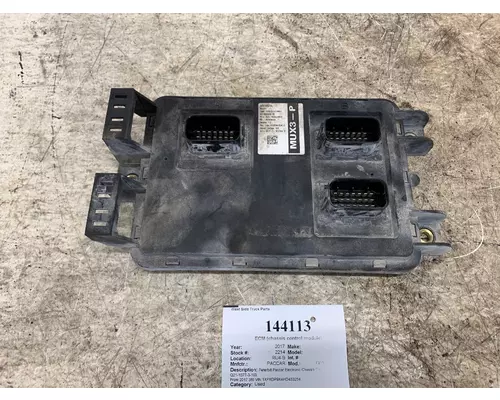 PACCAR Q21-1077-3-103 ECM (chassis control module)