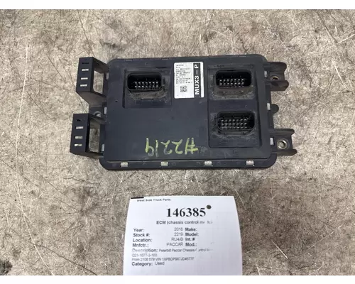 PACCAR Q21-1077-3-103 ECM (chassis control module)