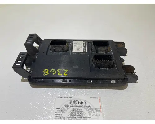 PACCAR Q21-1077-3-103 ECM (chassis control module)