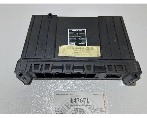 PACCAR Q21-1126-700-700 ECM (Cab Control Module)