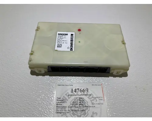 PACCAR Q21-1128-102 ECM (Cab Control Module)