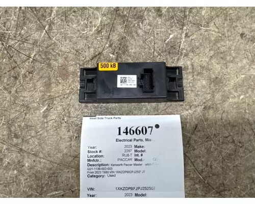 PACCAR Q21-1136-002-003 Electrical Parts, Misc.