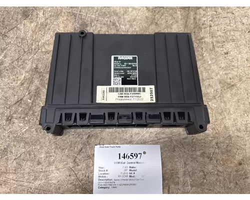 PACCAR Q21-1139-019-019 ECM (Cab Control Module)
