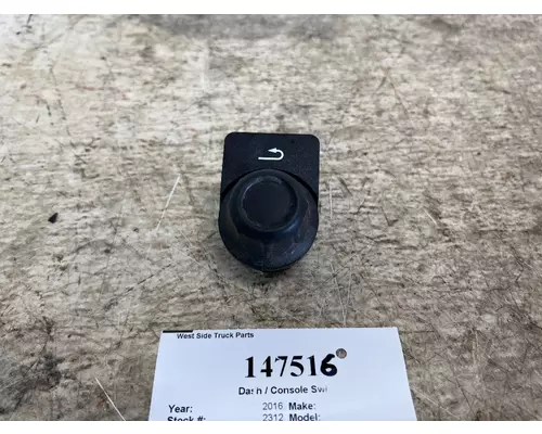 PACCAR Q27-1012-102 Dash  Console Switch