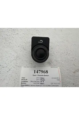 PACCAR Q27-1012-102 Dash / Console Switch