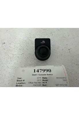 PACCAR Q27-1012-102 Dash / Console Switch