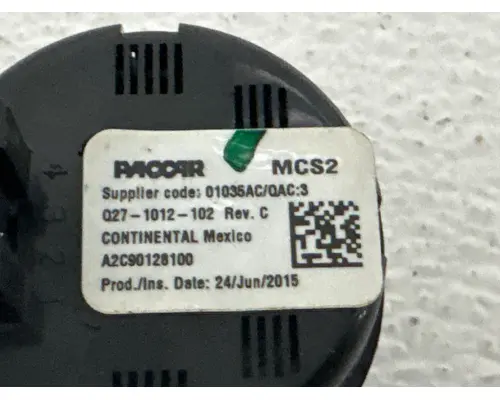 PACCAR Q27-1012-102 Dash  Console Switch