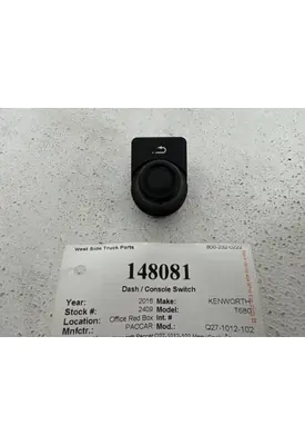 PACCAR Q27-1012-102 Dash / Console Switch