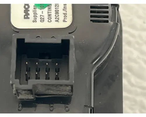 PACCAR Q27-1012-102 Dash  Console Switch