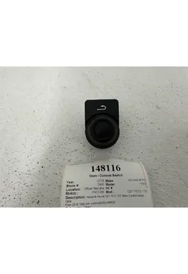 PACCAR Q27-1012-102 Dash / Console Switch