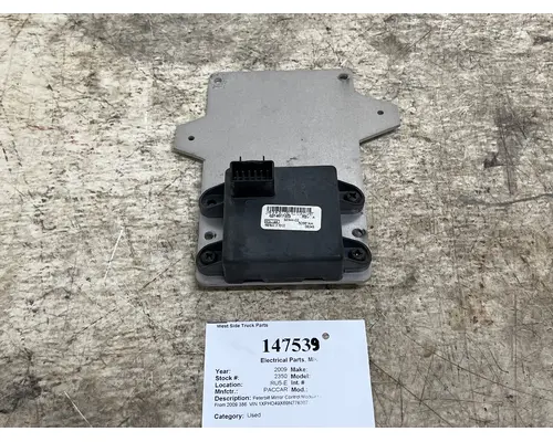 PACCAR Q27-6017-002 Electrical Parts, Misc.