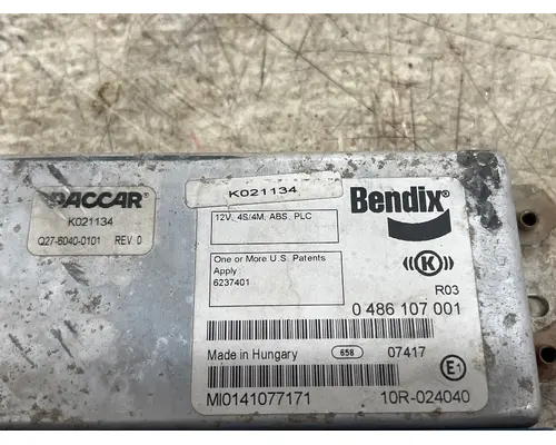 PACCAR Q27-6040-0101 ECM (Brake & ABS)